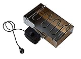 Universal Elektroheizung 2000 Watt für Räucherofen/Räucherschrank...