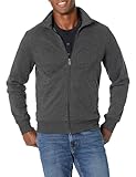 Amazon Essentials Herren Fleece-Jacke mit durchgehendem Reißverschluss,...