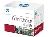 HP ColorChoice CHP750, Farblaserpapier ungestrichen , 90g/m², A4, Karton...