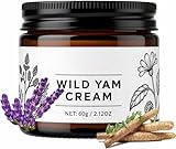 Wild Yam Creme, beruhigende pflanzliche Feuchtigkeitspflege,...
