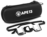 APE13® Sicherungsbrille Klettern - Prisma Brille zur Nackenschonung und...