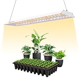 COKOLILA Neue LED Pflanzenlampe, Sunlike Vollspektrum Pflanzenlicht mit...