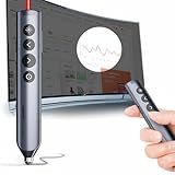 NORWII N10s Pro Bluetooth Presenter mit LightPointer für Touchscreen,...