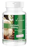 Hericium Pulver 650 mg - 60 Kapseln, Funktionaler Vitalpilz, Adaptogen,...