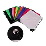 TOYANDONA 5 Stück Wasserfeste Kordelzugbeutel aus Polyester Leichte Cinch...