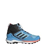 adidas Terrex Skychaser 2 Mid Gore-TEX Hiking Shoes Women's, Blue, Size 8.5