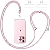 caslord Handyband Universal, Handy Lanyard mit 2 Stück Universelles Patch,...