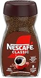 NESCAFÉ CLASSIC, löslicher Bohnenkaffee aus mitteldunkel gerösteten...