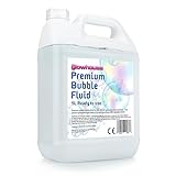 Premium Qualität 5 Liter Seifenblasenflüssigkeit Kids Bubble Solution...