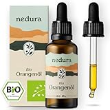 nedura® BIO Orangenöl [100% NATURREIN] - Kaltgepresst aus echten Orangen...