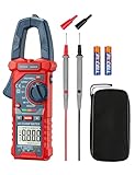 AstroAI Stromzange, Digital Clamp Meter 2000 Counts Auto Range...