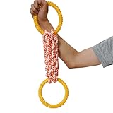 Ceprznvey Kauspielzeug für Hunde, aggressives Kauspielzeug, Gummi- und...