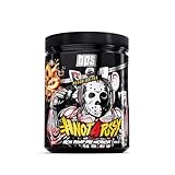 BPS PHARMA IRON PUMP - 400g - Pre Workout Booster ohne Koffein - Pfirsich...