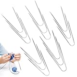 15 Stück Rundstricknadeln Set, Stricknadeln Rundstricknadel 2mm 2.5mm 3mm...