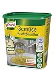 Knorr Gemüse Kraftbouillon (Gemüsebrühe mit Suppengrün, rein...