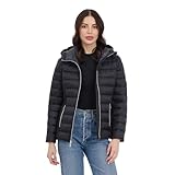 Michael Kors Damen Packable Puffer Jacket, Lightweight Down Alternative...