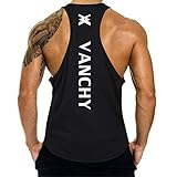 Cabeen Herren Sport Tank Top Muskelshirt Funktionelle Quick-Dry Gym Shirt...