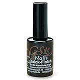 GS-Nails dünnviskoses Quick-Finish Versiegelungs-Gel für Nail-Art &...