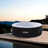 Arebos Whirlpool | aufblasbar | In- & Outdoor | 6 Personen | ⌀ 208 cm |...