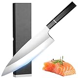 Plys 21.2cm Japanisches Deba Fischmesser Asiatisches Küchenmesser Sushi...