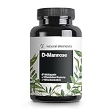 D-Mannose – 180 Kapseln – 1800mg D-Mannose pro Tagesdosis – vegan,...