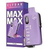 ELFBAR MAX I kein Liquid kein Nikotin enthalten I 650 mAh Akku Kit I USB-C...