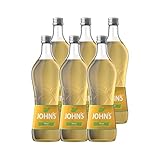 JOHN'S Mango – 6 x 0,7L Flaschen – Exotischer Sirup für Cocktails,...
