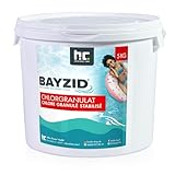 Höfer Chemie Chlorgranulat für Pool 5kg - 56% Aktivchlorgehalt zur...