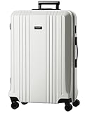 FERGÉ XL Großer Koffer Hartschale mit TSA Schloss Cannes Rollkoffer...