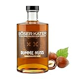 BÖSER KATER Dumme Nuss Likör | Handgemachter Premium Haselnuss Likör |...