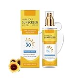 Haar- und Kopfhautschutzspray LSF 30, Sonnenschutz Für Die Kopfhaut, Nicht...