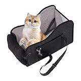 Nudorpn Autositz für Hunde für Mittelkonsole – Sitz für Hunde bis 6 kg...