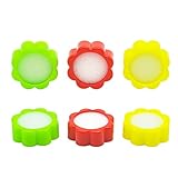 MABAHON 6 Pcs Anfeuchter Schwamm Finger,Fingeranfeuchter,Fingertip...