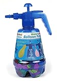 alldoro 60200- Water & Air Balloon Pumpen Set, Wasserbomben Pumpe mit 250...