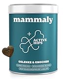 mammaly 11-in-1 Grünlippmuschel Hund Gelenktabletten - Active HIPS 60...
