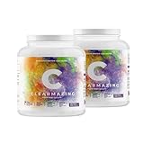 CLEARMAZING Clear Whey Protein Isolate – Geschmacksneutral, ohne...