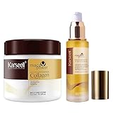 Karseell Collagen Haarkur Tiefenreparatur Konditionierung Alle Haartypen...