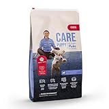 mera Care Puppy Huhn (3x1kg), Hundefutter für Welpen bis zum 6. Monat, mit...