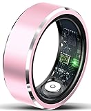 Smart Rings for Men Health Ring Heart Rate Monitor Sleep Monitor Smart...