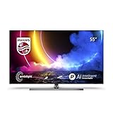 Philips 55OLED856 55 Zoll 4K UHD OLED Android TV, 4K Smart TV mit...