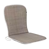 PATIO Stuhlauflage Niedriglehner 74 x 38 cm Sam Monoblock Auflage...