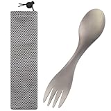 Göffel Titan,Spork,Titan Besteck,Outdoor Besteck,Titan Göffel,Camping...