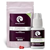 Wimpanista® Wimpernkleber SENSITIVE (10ml) für die Wimpernverlängerung,...