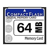 Kueohse 64 MB Compact Flash-Speicherkarte für Kamera, Werbemaschine,...