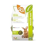 2G PET FOOD Wafer Hay - 350 g