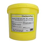 Magnesium Flakes aus dem Toten Meer 7kg – Magnesiumkristalle aus...