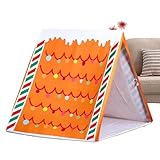 Spielzelt Tipi aus Polyester 111x111x95cm – Kinder Spielhaus | Indoor...