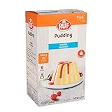 RUF Pudding Vanille, Puddingpulver mit Vanillegeschmack, nur mit Milch und...