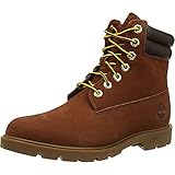 Timberland Herren 6 Inch WR Basic Stiefel, Rust Nubuck, 42 EU