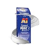 DR. WACK - A1 Speed Wax Plus 3 500 ml - Autowachs mit Wasserabperl-Effekt -...